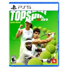 PLAYSTATION - Top Spin 2k25 Deluxe Edition Ps5 Fisico Nuevo