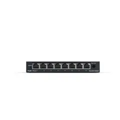 RUIJIE REYEE - Switch no administrable de 8 puertos RJ45 10/100/1000 Mbps Plug and Play