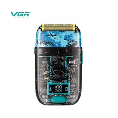 GENERICO - Afeitadora Máquina Rasuradora Digital Recargable