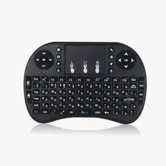 GENERICO - Mini Teclado Inalámbrico Universal Keyboar Retroiluminado