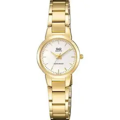 Q AND Q - Reloj Q&q Qyq Qa43j001y Casual Acero Mujer Dama + Estuche_.
