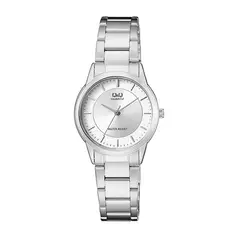 Q AND Q - Reloj Q&q Qyq Qa45j201y Casual Acero Mujer Dama + Estuche_.