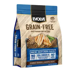 EVOLVE - Alimento Grain-Free Chicken 11Lbs