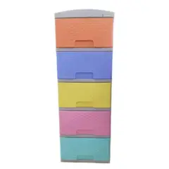 COLPLAST - Cajonero 5G Pequeño 1172 -Multicolor