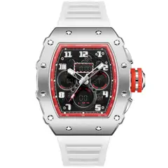 GFORCE - Reloj Digital Analogo G-force Al179 Deportivo + Estuche_.