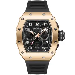 GFORCE - Reloj Digital Analogo G-force Al179 Deportivo + Estuche_.