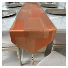 HOMETEX - CAMINO VALKA NARANJA