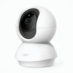 TP LINK - CÁMARA DE SEGURIDAD WIFI TAPO C200 ROBÓTICA 360° 1080p INALAMBRICA