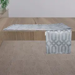 HOMETEX - CAMINO PINARES GEOMETRIC GRIS