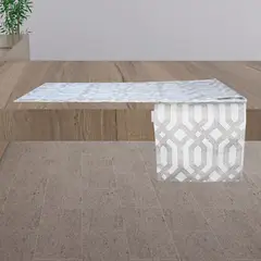 HOMETEX - CAMINO PINARES GEOMETRIC BLACO