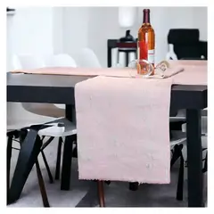 HOMETEX - CAMINO FRESIA ORO ROSA