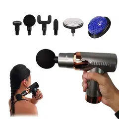 ZOCOCIO - Masajeador Pistola De Percusión Compresa Fría Y Caliente