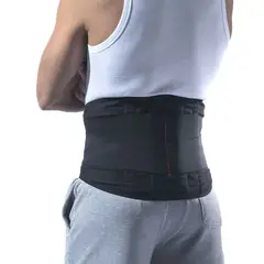 GENERICO - Faja Ortopedica Lumbosacra Tipo Camp - Talla S