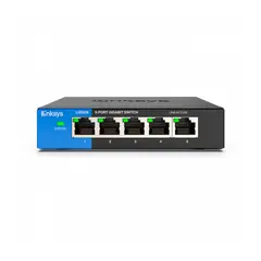 LINKSYS - LGS105 SWITCH DE 5 PUERTOS RED GIGABIT ETHERNET