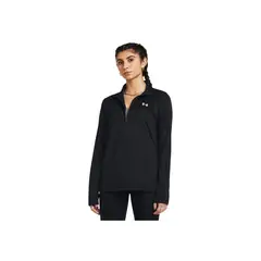 UNDER ARMOUR - Chaqueta Tech 1/2 Zip- Solid Mujer 1384224-001-N11