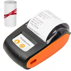 ONE PIXEL - Impresora Térmica Portátil Recargable Bluetooth Con Rollo