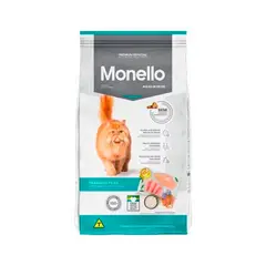 MONELLO - Gato Bolas De Pelo Pescado Y Pollo 1 kg