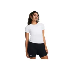 UNDER ARMOUR - Camiseta Compresión UA HG OG Compression SS Mujer 1387562-100-022 UNDER ARMOUR.