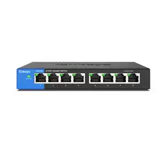 LINKSYS - SWITCH LGS108 ESCRITORIO 8 PUERTOS ETHERNET GIGABIT