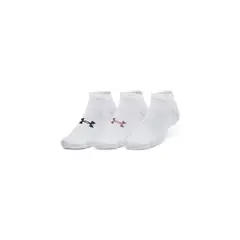 UNDER ARMOUR - Medias ESSENTIAL LW CUT 3PK Blanco UNISEX 1382958-100-022