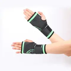 GENERICO - Muñequera Ajustable Verde