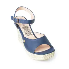 PRICE SHOES - Plataforma Moda Mujer 182AL1580AZUL