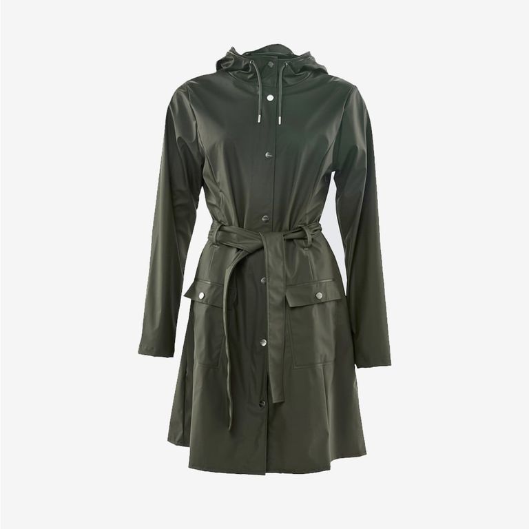 Imagen de Chaqueta Impermeable Para Mujer Curve Cement S