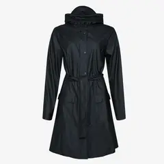 GENERICO - Chaqueta Impermeable Para Mujer Curve Cement S