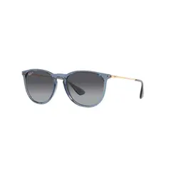 RAY BAN - Gafas de Sol Ray-Ban Erika RB4171 Azul Mujer Polarizado