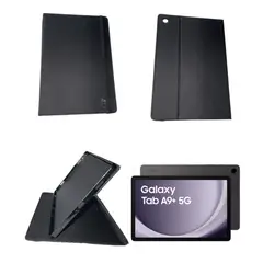 GENERICO - Estuche Agenda Para Samsung Galaxy Tab A9 Plus X216 11 negro