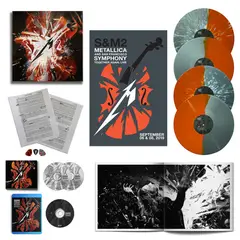 GENERICO - Metallica S&m2 Deluxe Box Set