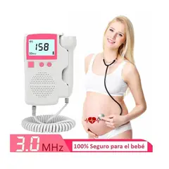 GENERICO - Dispositivo de Monitoreo Cardiaco Fetal Sonda de 3Mhz