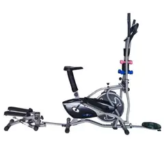 SPORTFITNESS - Bicicleta Elíptica Con Balinera Sport Fitness WT82SGAST Gris