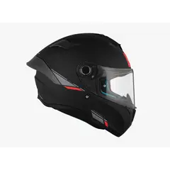 MT HELMETS - CASCO MOTO MT TARGO S CERTIFICADO ECE2206 NEGRO MATE TALLA M