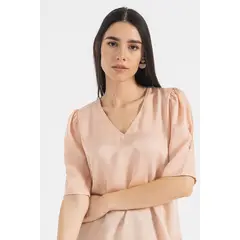 DKNY - Blusa Ahf para Mujer Rosa