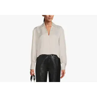 DKNY - Blusa Manga Larga Mujer Blanco