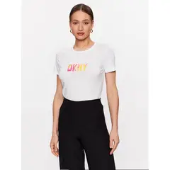 DKNY - Camiseta Sr para Dama Blanco