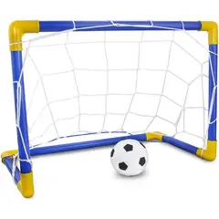 GENERICO - Mini Cancha Fútbol Portable Mini Arco Balón Malla Niños