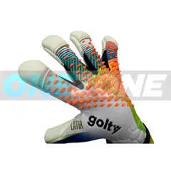 GOLTY - Guantes De Fútbol Profesional Latir Corte Hibrido