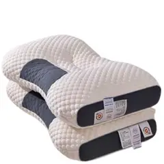 ZHOPI CO - Dos Almohadas Cervicales para Cuello