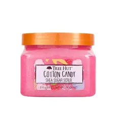 TREE HUT - Exfoliante Shea Sugar Coton Candy 532 ml