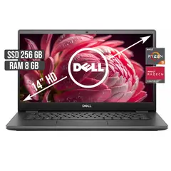 DELL - PORTATIL VOSTRO AMD RYZEN 5-3450U SSD 256GB RAM 8GB LED 14 HD
