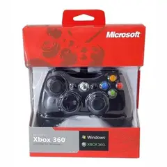 MICROSOFT - Control Joystick Xbox - Xbox 360 - Control para PC