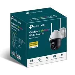 TP LINK - Cámara Ip Wifi Tp-link Exterior Robótica 4mp VIGI C540-W