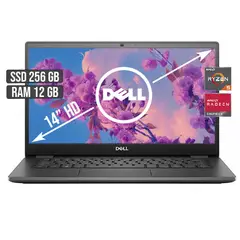 DELL - Portátil Vostro 3405 AMD Ryzen 5 12GB RAM 256GB SSD 14"