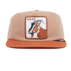 GOORIN BROS - GORRA ORIGINAL THE GOAT VISERA PLANA BEIGE