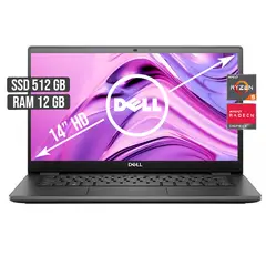DELL - PORTATIL VOSTRO AMD RYZEN 5-3450U SSD 512GB RAM 12GB LED 14 HD
