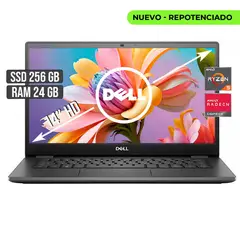 DELL - PORTATIL VOSTRO AMD RYZEN 5-3450U SSD 256GB RAM 24GB LED 14 HD