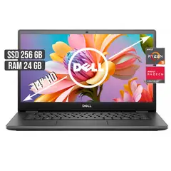 DELL - PORTATIL VOSTRO AMD RYZEN 5-3450U SSD 256GB RAM 24GB LED 14 HD