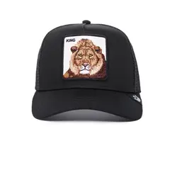 GOORIN BROS - GORRA THE KING LION ONYX